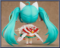 Maneki Miku from Nendoroid - Character Vocal Series 01: Hatsune Miku manufactured by Good Smile Company [Loose]