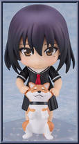 Master & Haru from Nendoroid - Doomsday with My Dog manufactured by Good Smile Company [Loose]