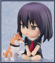 Master & Haru from Nendoroid - Doomsday with My Dog manufactured by Good Smile Company [Loose]