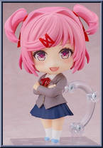 Natsuki from Nendoroid - Doki Doki Literature Club! manufactured by Good Smile Company [Loose]