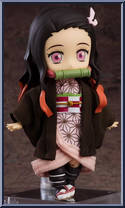 Nezuko Kamado from Nendoroid - Demon Slayer: Kimetsu no Yaiba manufactured by Good Smile Company [Loose]