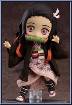 Nezuko Kamado from Nendoroid - Demon Slayer: Kimetsu no Yaiba manufactured by Good Smile Company [Loose]