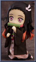 Nezuko Kamado from Nendoroid - Demon Slayer: Kimetsu no Yaiba manufactured by Good Smile Company [Loose]