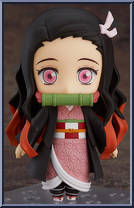 Nezuko Kamado from Nendoroid - Demon Slayer: Kimetsu no Yaiba manufactured by Good Smile Company [Loose]