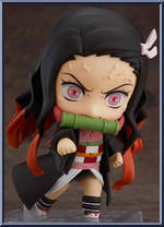 Nezuko Kamado from Nendoroid - Demon Slayer: Kimetsu no Yaiba manufactured by Good Smile Company [Loose]
