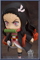 Nezuko Kamado from Nendoroid - Demon Slayer: Kimetsu no Yaiba manufactured by Good Smile Company [Loose]