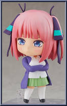 Nino Nakano from Nendoroid - Quintessential Quintuplets manufactured by Good Smile Company [Loose]