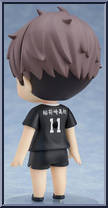 Osamu Miya from Nendoroid - Haikyuu!! manufactured by Good Smile Company [Loose]