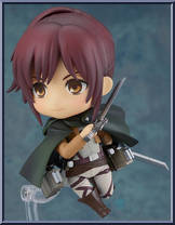 Sasha Braus from Nendoroid - Attack on Titan manufactured by Good Smile Company [Loose]