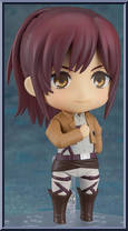 Sasha Braus from Nendoroid - Attack on Titan manufactured by Good Smile Company [Loose]