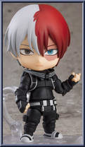 Shoto Todoroki (Stealth Suit Version) #1693