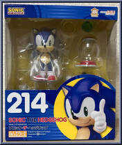 Sonic the Hedgehog from Nendoroid - Sonic the Hedgehog manufactured by Good Smile Company [Front]