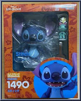 Stitch from Nendoroid - Disney manufactured by Good Smile Company [Front]