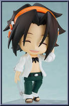 Yoh Asakura from Nendoroid - Shaman King manufactured by Good Smile Company [Loose]
