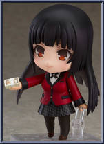 Yumeko Jabami from Nendoroid - Kakegurui x x manufactured by Good Smile Company [Loose]