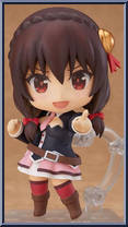 Yunyun from Nendoroid - KonoSuba manufactured by Good Smile Company [Loose]