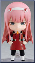 Zero Two from Nendoroid - Darling in the Franxx manufactured by Good Smile Company [Loose]