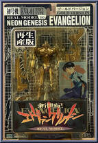 EVA-01 Test Type (Real Model 10) (Gold Version) Action Figure