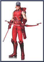 Arsenal from New 52 - Red Hood and the Outlaws manufactured by DC Collectibles [Loose]