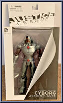 Cyborg from New 52 - Justice League manufactured by DC Collectibles [Front]