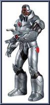 Cyborg Action Figure
