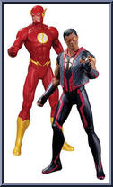 Flash vs Vibe (Justice League) from New 52 - Multi-Packs manufactured by DC Collectibles [Loose]