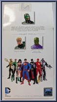 Green Lantern (Simon Baz) from New 52 - Justice League manufactured by DC Collectibles [Back]