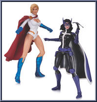 Huntress / Power Girl (World's Finest) Action Figure