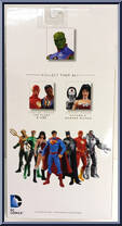 Martian Manhunter from New 52 - Justice League manufactured by DC Collectibles [Back]
