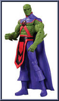 Martian Manhunter Action Figure