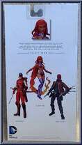 Starfire from New 52 - Red Hood and the Outlaws manufactured by DC Collectibles [Back]