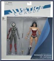 Wonder Woman / Katana from New 52 - Multi-Packs manufactured by DC Collectibles [Front]