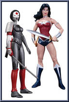 Wonder Woman / Katana Action Figure