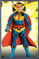Big Barda from New Gods - Basic Series manufactured by DC Direct [Loose]