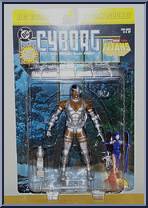 Cyborg Action Figure
