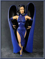 Raven from New Teen Titans - Series 1 manufactured by DC Direct [Loose]