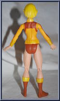 Terra from New Teen Titans - Series 2 manufactured by DC Direct [Loose]