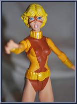 Terra from New Teen Titans - Series 2 manufactured by DC Direct [Loose]
