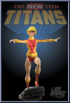 Terra from New Teen Titans - Series 2 manufactured by DC Direct [Loose]