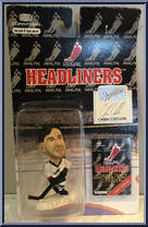 Chris Chelios from NHL Headliners - 1996 Season manufactured by Corinthian [Front]