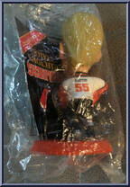 Chris Gratton from NHL Headliners - Burger King Flyers manufactured by Corinthian [Back]