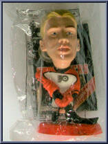 Chris Gratton from NHL Headliners - Burger King Flyers manufactured by Corinthian [Front]