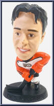 Eric Desjardins from NHL Headliners - Burger King Flyers manufactured by Corinthian [Loose]