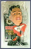Eric Desjardins from NHL Headliners - Burger King Flyers manufactured by Corinthian [Front]