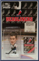 Eric Lindros from NHL Headliners - 1996 Season manufactured by Corinthian [Front]