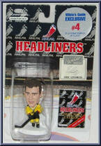 Eric Lindros from NHL Headliners - White's Guide manufactured by Corinthian [Front]