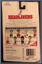 Jari Kurri from NHL Headliners - 1996 Season manufactured by Corinthian [Back]
