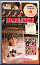 Jaromir Jagr from NHL Headliners - White's Guide manufactured by Corinthian [Front]
