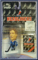 Jeremy Roenick from NHL Headliners - 1996 Season manufactured by Corinthian [Front]