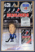 Jeremy Roenick from NHL Headliners - White's Guide manufactured by Corinthian [Front]